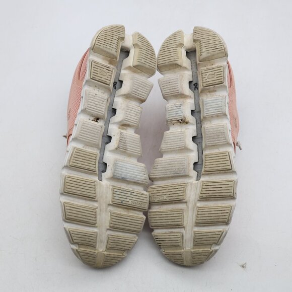 ON Cloud 5 Rosebrown Fog Shoes Women's Size 7.5   Athletic Running Sneakers - Picture 7 of 11